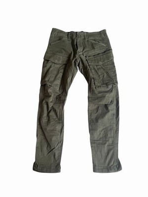 G-Star RAW Rovic Zip 3D Regular Tapered Cargo BDU Pants Mens 32x29 Olive Green