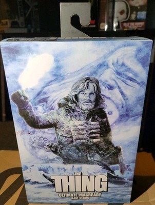 Figurine The Thing – MacReady Last Stand Ultimate – NECA – 18 Cm – Neuve