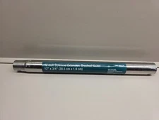 NEW, Sealed 12" X 3/4" Brushed Nickel Ceiling Fan Extension Downrod, SKU 721178