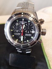 CERTINA DS BLUE RIBBON 300M GENTS CHRONOGRAPH - VERY RARE