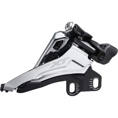 SHIMANO FRONT DERAILLEUR FD-M8100-E DEORE XT 2X12, SIDE SWING 36-38T -Open Box