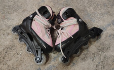 Schwinn ABEC-5 Adjustable Inline Skates Pink/Black Size 1-4 MPN SPTC 82060413