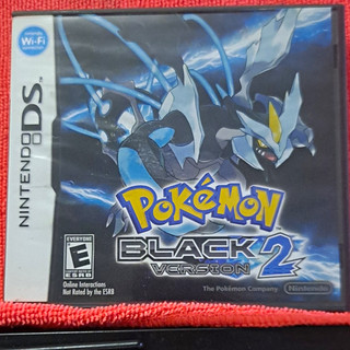 Nintendo DS Pokemon Black Version 2 Instruction Manual And Case Only No Game