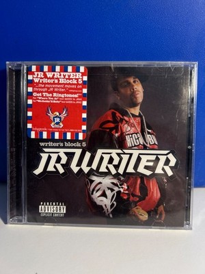 JR Writer  Writers Block 5  (CD) 14 Tracks....... ........ ..BRAND NEW & SEALED!