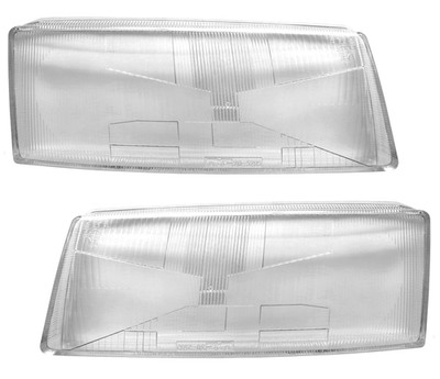 Streuscheibe Set für Skoda Octavia 1U 96-00 Scheinwerfer Glas Scheibe 1U2 1U5