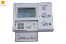 🔥 Viessmann Bedieneinheit Comfortrol 7450 180 Heizungssteuerung DE/FR 🔥