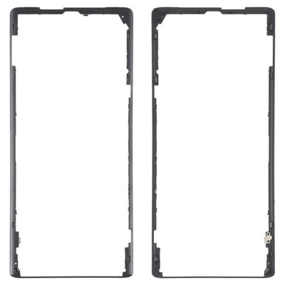For Google Pixel 7 Pro Original Front LCD Screen Bezel Frame, For Google Pixel