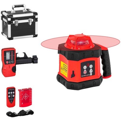Rotationslaser Linienlaser Baulaser Rotationslaser selbstnivellierend Ø 300m rot