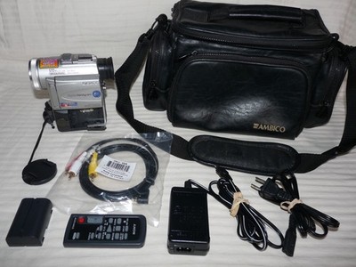 Sony DCR-PC100 MiniDv Mini Dv Camcorder Camera VCR Player Video Transfer