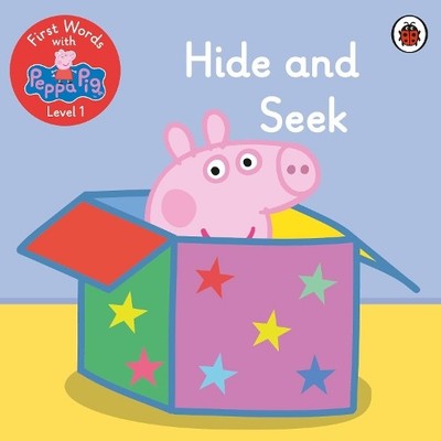 First Words with Peppa Level 1 - Hide and..., Peppa Pig