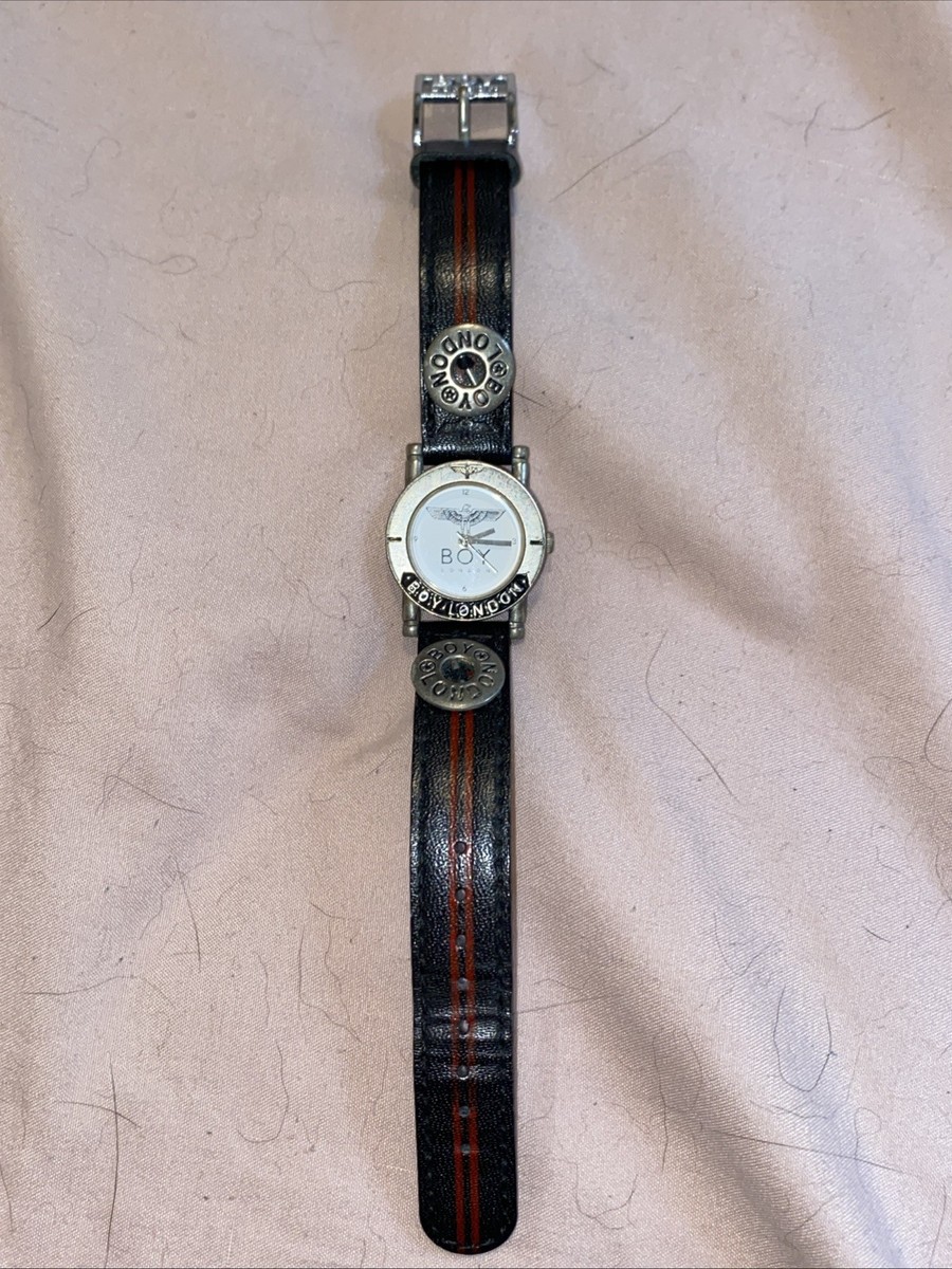 Vintage BOY LONDON Watch 1980 display picture 2