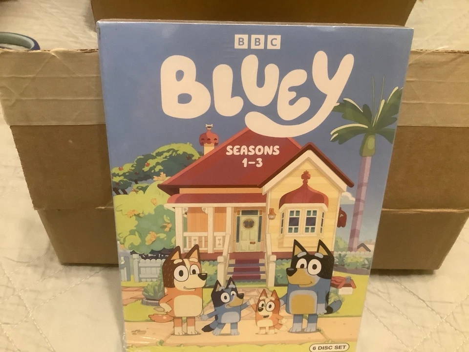 Bluey: Seasons 1-3 New Boxed Set - Bild 1 von 1