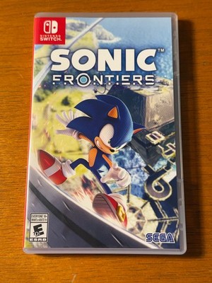 Sonic Frontiers (Nintendo Switch, 2022) TESTED & WORKING
