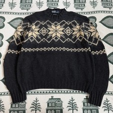 Vintage 1990s Polo Ralph Lauren Sweater Mens ...