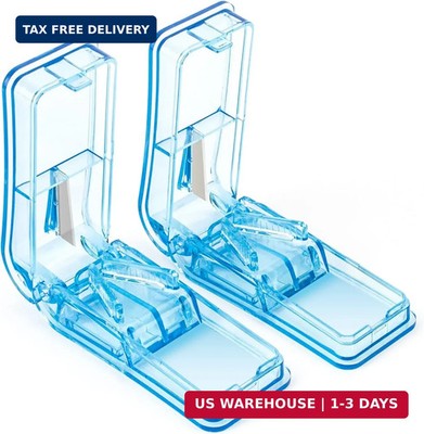 2PCS Pill Cutter