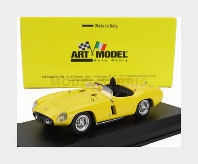 ART-MODEL ART456 Ferrari 750 Monza Spider Street Version 1955 Gelb 1/43