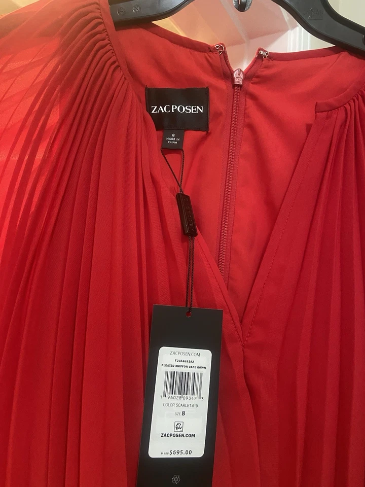 Hermoso maxi/vestido rojo Foto 2 de 4