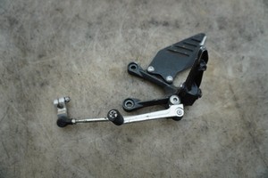 15 KAWASAKI 636 ZX6 ZX 6 LEFT REARSET AND SHIFTER E-550