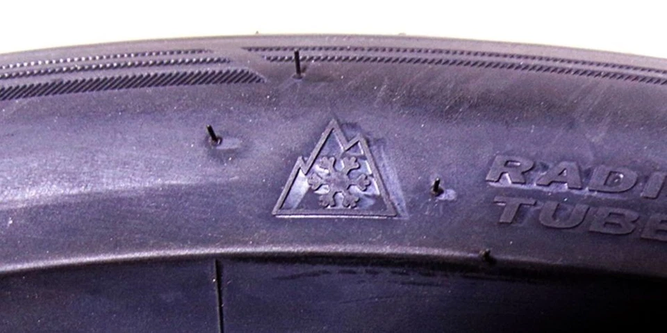 Winterreifen 235/60 R18 107T / Satz (4 Stk.) Cooper - Bild 3 von 4