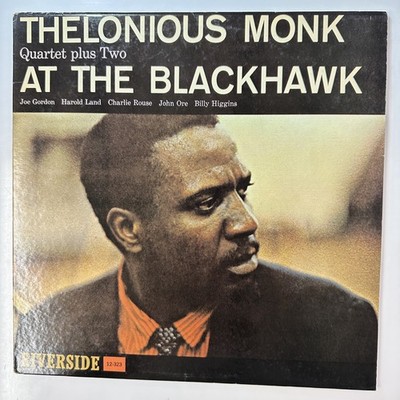 At The Blackhawk Record Vinyl Thelonious Monk Riverside RLP 12-323 Mono