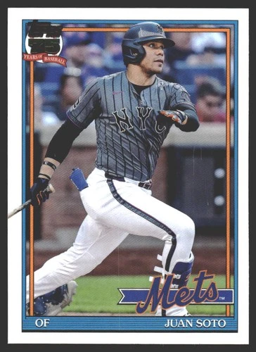 2026 Topps Series 1 Juan Soto Base (RAW)