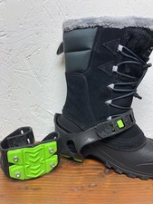 STABILicers Crampons de Traction Talon pour Sécurité au Travail sur Neige et Glace