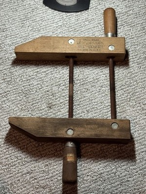 Jorgensen #1 Wood Clamp 10 Inch Made In USA Pre-owned