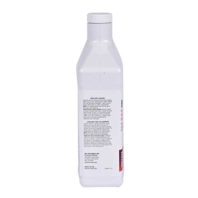Boiler Liquid Stop Leak for Steam and Hot Water Boilers Non-Foaming - 32 fl. oz.