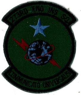 USAF 273rd ENGINEERING INSTALLATION SQUADRON MILITARY PATCH