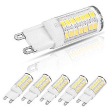 G9 led Light Bulb,5w Replacement for 40w Halogen G9 Bulb, Daylight 6000k,G9