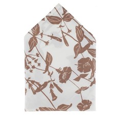 Ascentix Summer Garden Cotton Handkerchief