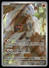 Torkoal 172/167 Illustration Rare Twilight Masquerade Pokemon NM/M on eBay