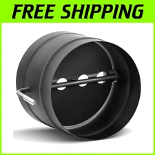 Stainless Steel Stove Pipe Damper - Energy Efficient