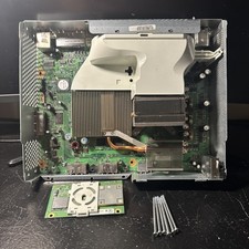 Xbox 360 Teile Mainboard, Torx Schrauben, Rahmen, Power Button