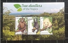 Australia 2020 Tree Dwellers Tropics Miniature Sheet S/S Stamp Mint Nature Bat
