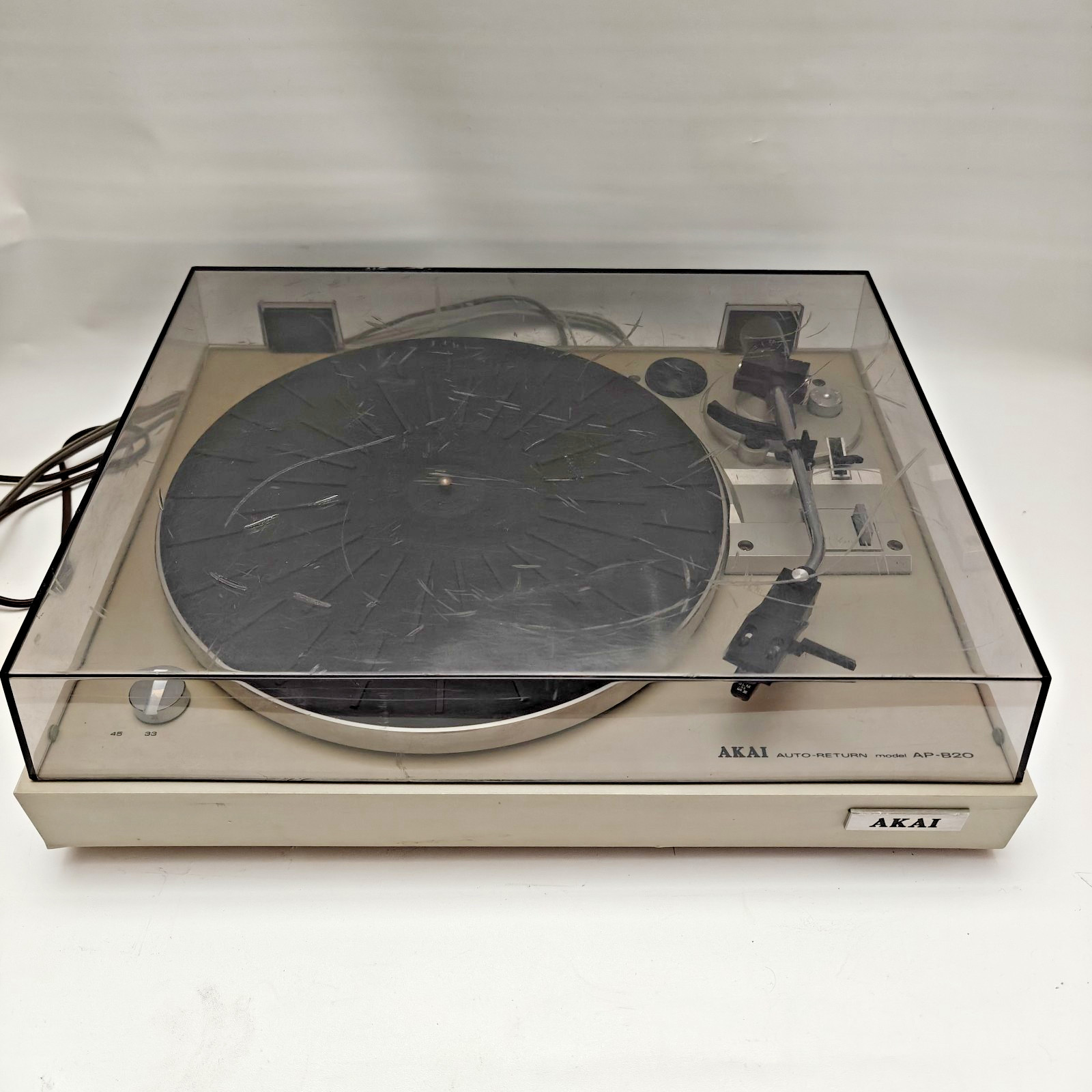 Akai AP-B20 vintage audio equipment - eBay listing photo 2