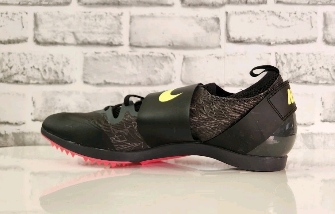 Nike Zoom Pole Vault Elite 3 Track Shoes Black Pink AA1204  display picture 2