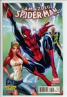 Amazing Spider-Man #1 Variant J. Scott Campbell Midtown Marvel 2014