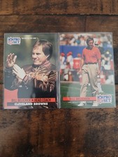 HOF Coach Bill Belichick 2 Card Lot *RC * First 2 Years