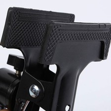 Stable and Comfortable Photography Head Mount Clamp for Cameras and Phones