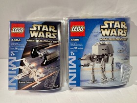LEGO STAR WARS Mini Building Sets 4484 & 4489 Lot of 2