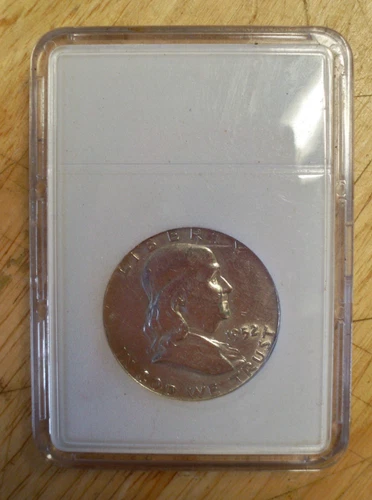 1952D BU 50C Franklin Half Dollar 90% Silver