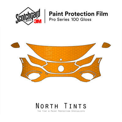 Mercedes Benz EQE Sedan Base 2023-2026 3M PRO PreCut Paint Protection FilmPPF
