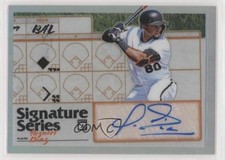 2019 Donruss Optic Signature Series Holo Prizm 57/99 Yusniel Diaz Auto 1k5