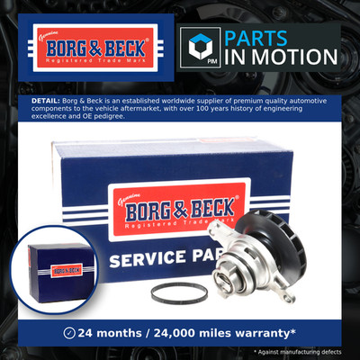 Water Pump fits ALFA ROMEO TONALE 1.5 2022 on Coolant B&B 46342594 46351919 New