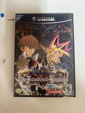 Yu-Gi-Oh The Falsebound Kingdom Nintendo GameCube Konami