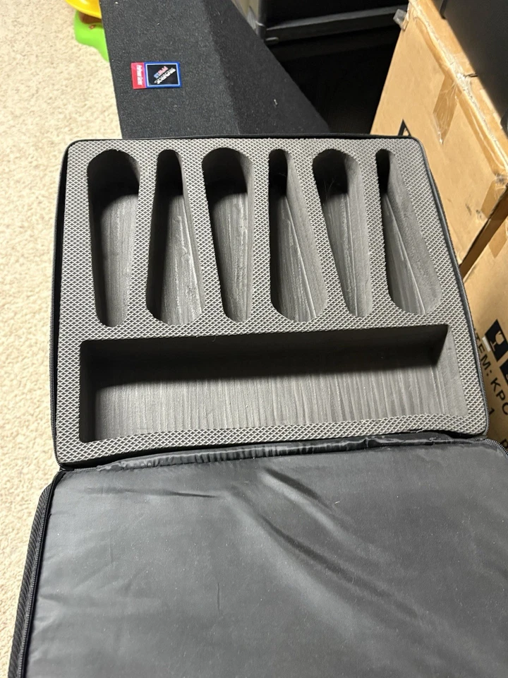 Estuche de transporte de micrófono ROCKBAG RB 23206 B bolsa negra Foto 3 de 3