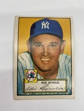 1952 Topps Allie Reynolds #67 New York Yankees Very Good (VG)