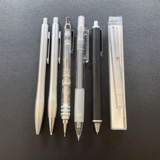 Discontinued MUJI Mechanical Pencil and Ballpoint Pen Set ship From JAPAN  