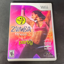 Zumba Fitness: Join the Party Nintendo Wii - Untested